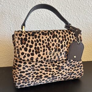Kate Spade Leopard Print Handbag